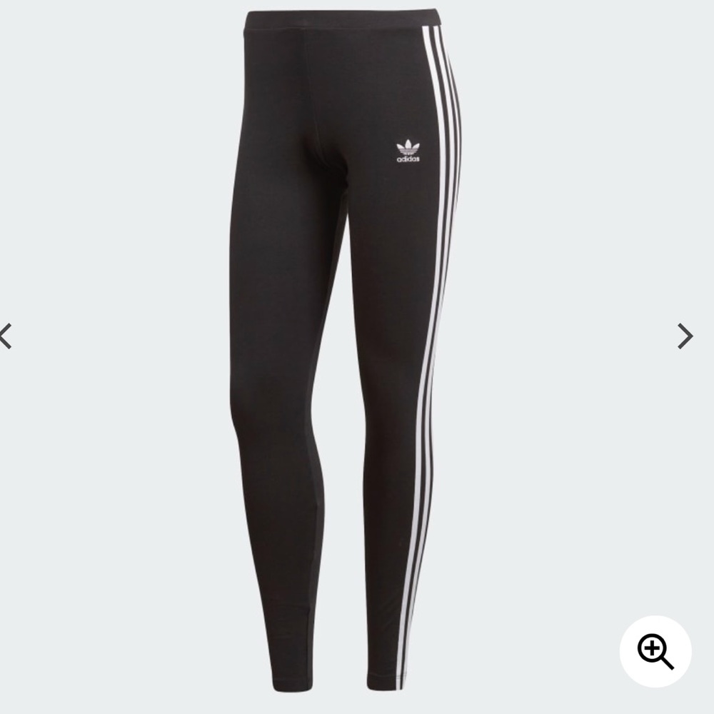 women’s adidas leggings size small